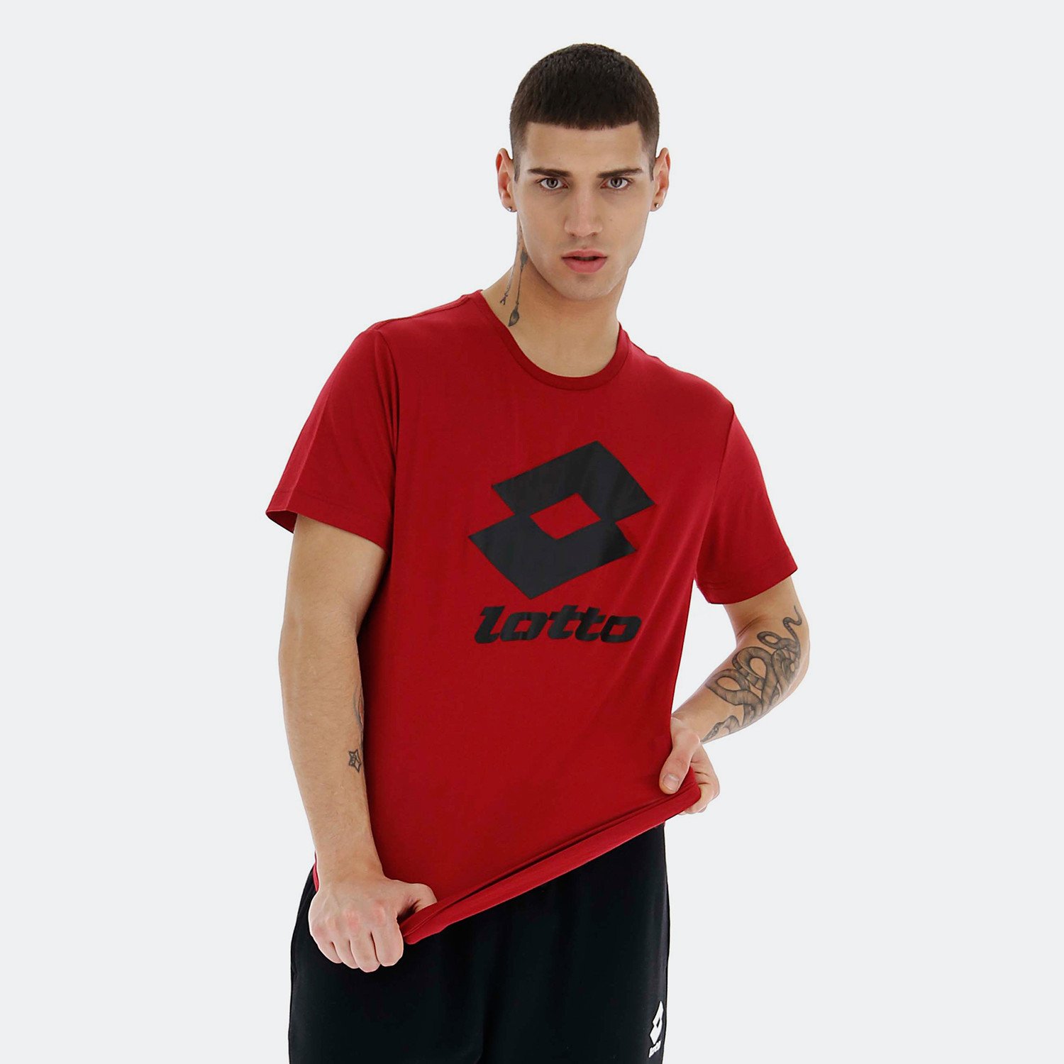 Lotto-Smart-Ανδρικό-T-Shirt-9000063876_48861
