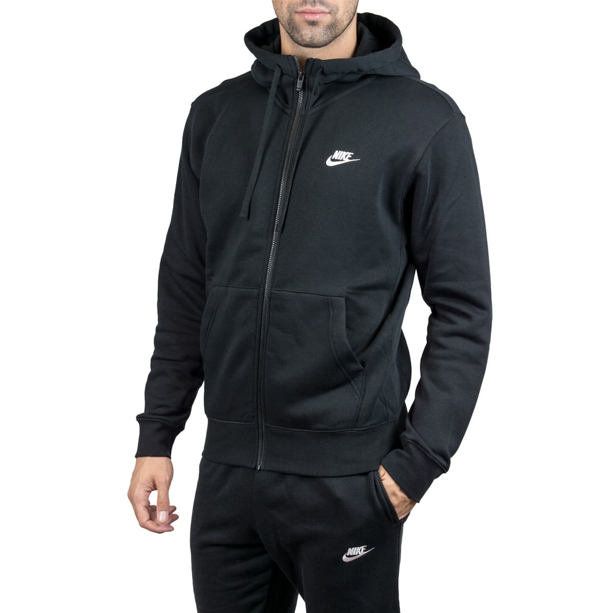 NIKE M NSW CLUB HOODIE FZ BB NIKE M NSW CLUB HOODIE FZ BB
