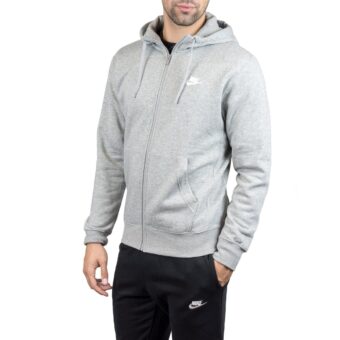NIKE M NSW CLUB HOODIE FZ BB