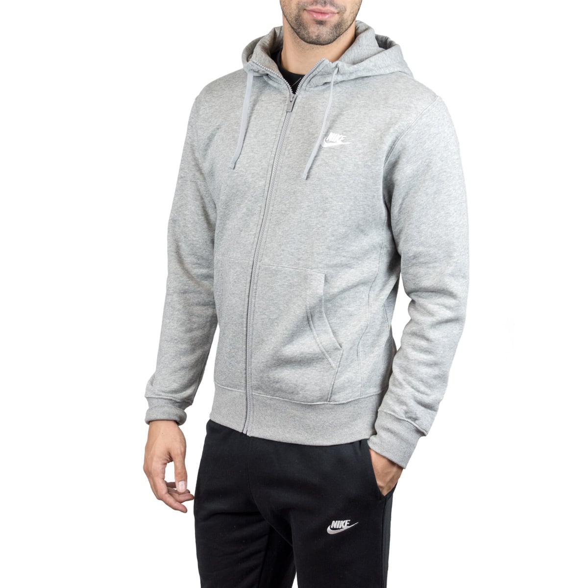 NIKE M NSW CLUB HOODIE FZ BB NIKE M NSW CLUB HOODIE FZ BB