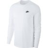 NIKE M NSW CLUB TEE - LS