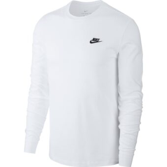 NIKE M NSW CLUB TEE - LS