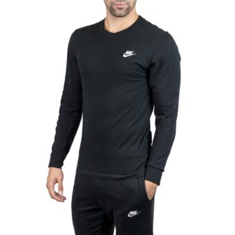 NIKE M NSW CLUB TEE - LS