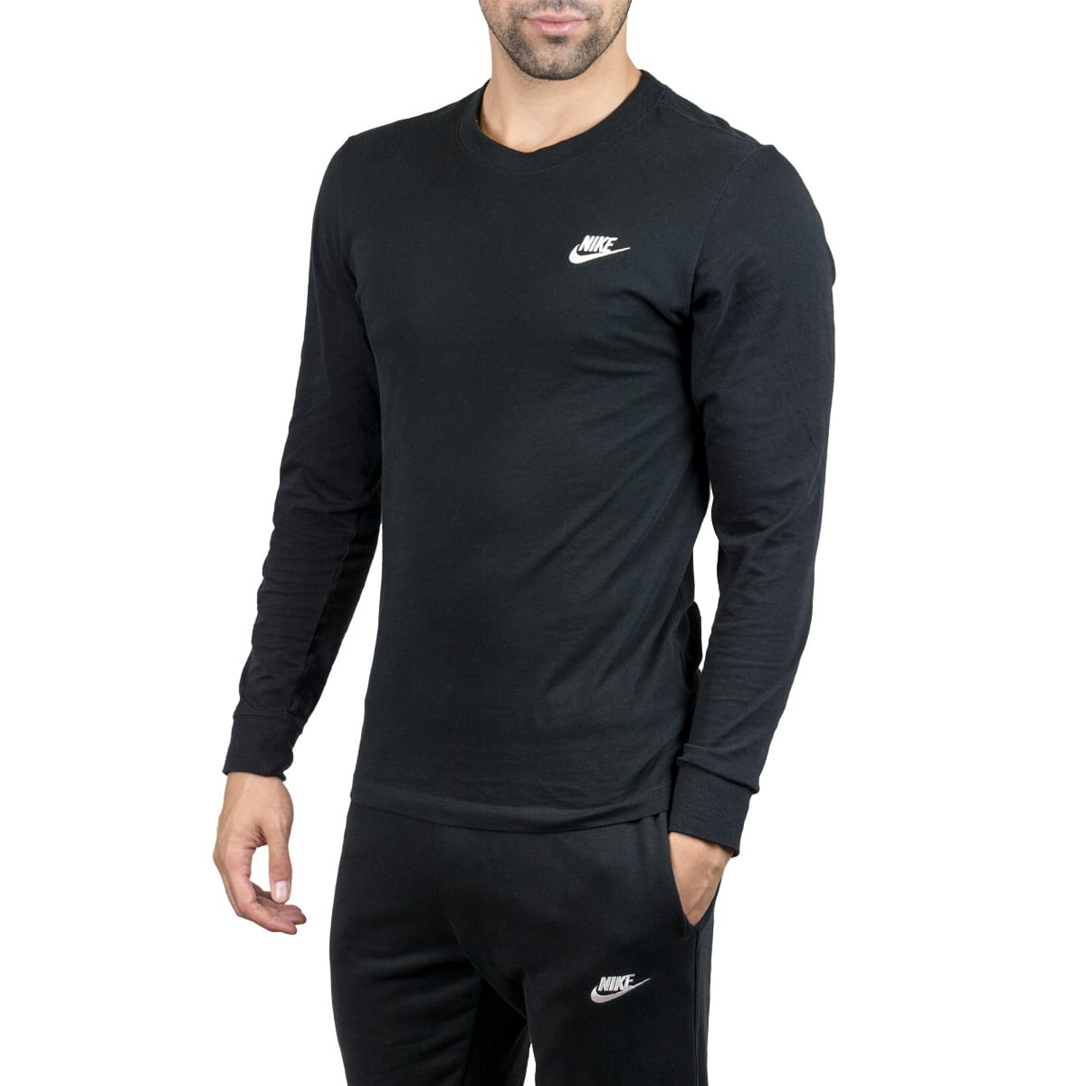 NIKE M NSW CLUB TEE - LS NIKE M NSW CLUB TEE - LS