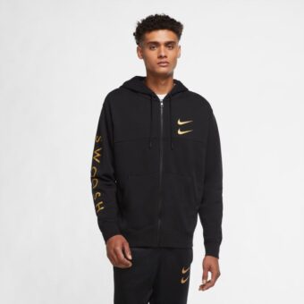 NIKE M NSW SWOOSH HOODIE FZ SBB MTL