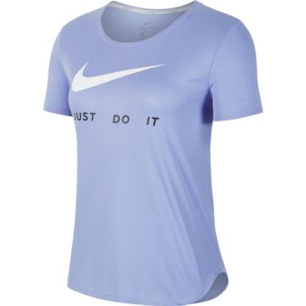 NIKE W NK TOP SS SWSH RUN