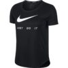 NIKE W NK TOP SS SWSH RUN