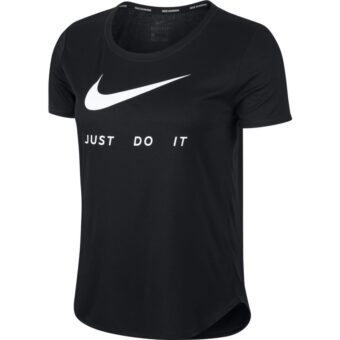 NIKE W NK TOP SS SWSH RUN