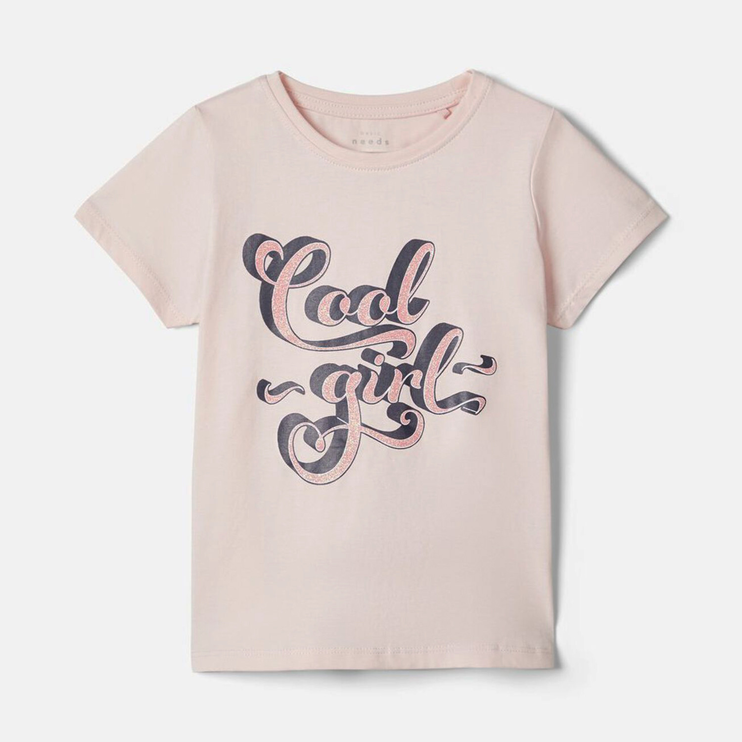 Name-it-T-Shirt-Fem-Knit-Oco100-Παιδικό-Μπλουζάκι-9000055732_44371