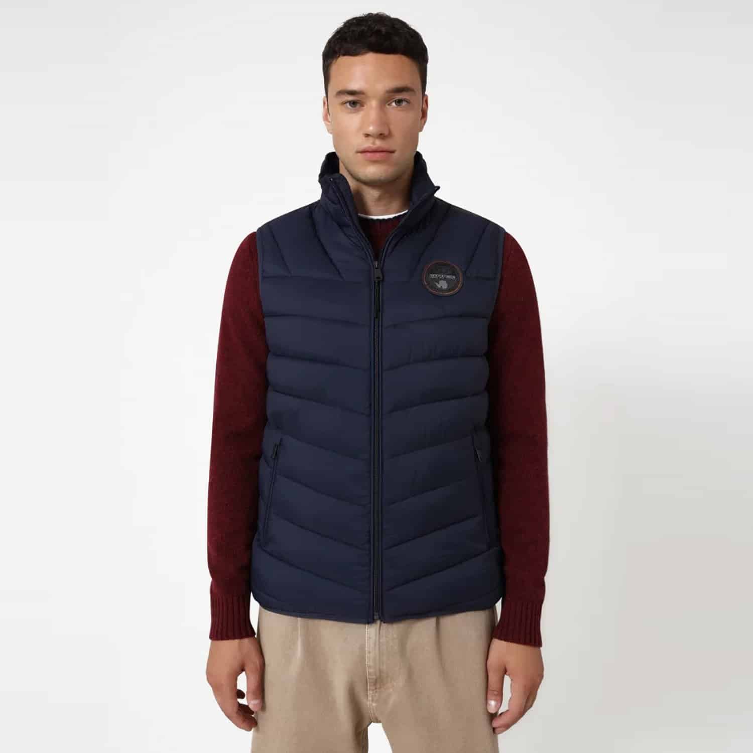 Napapijri-Aerons-Ανδρικό-Αμάνικο-Μπουφάν-9000052085_2062