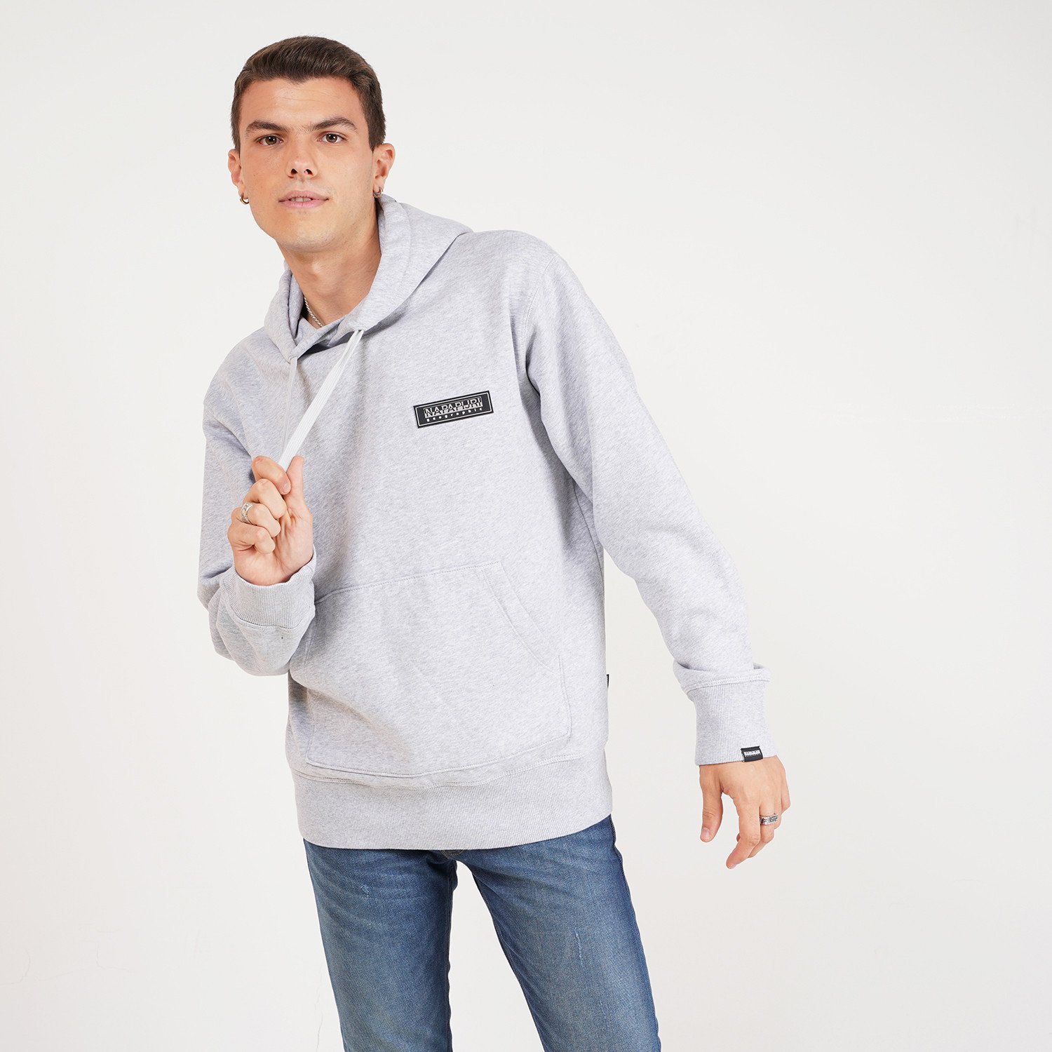 Napapijri-B-Patch-Ανδρική-Μπλούζα-με-Κουκούλα-9000064722_2825