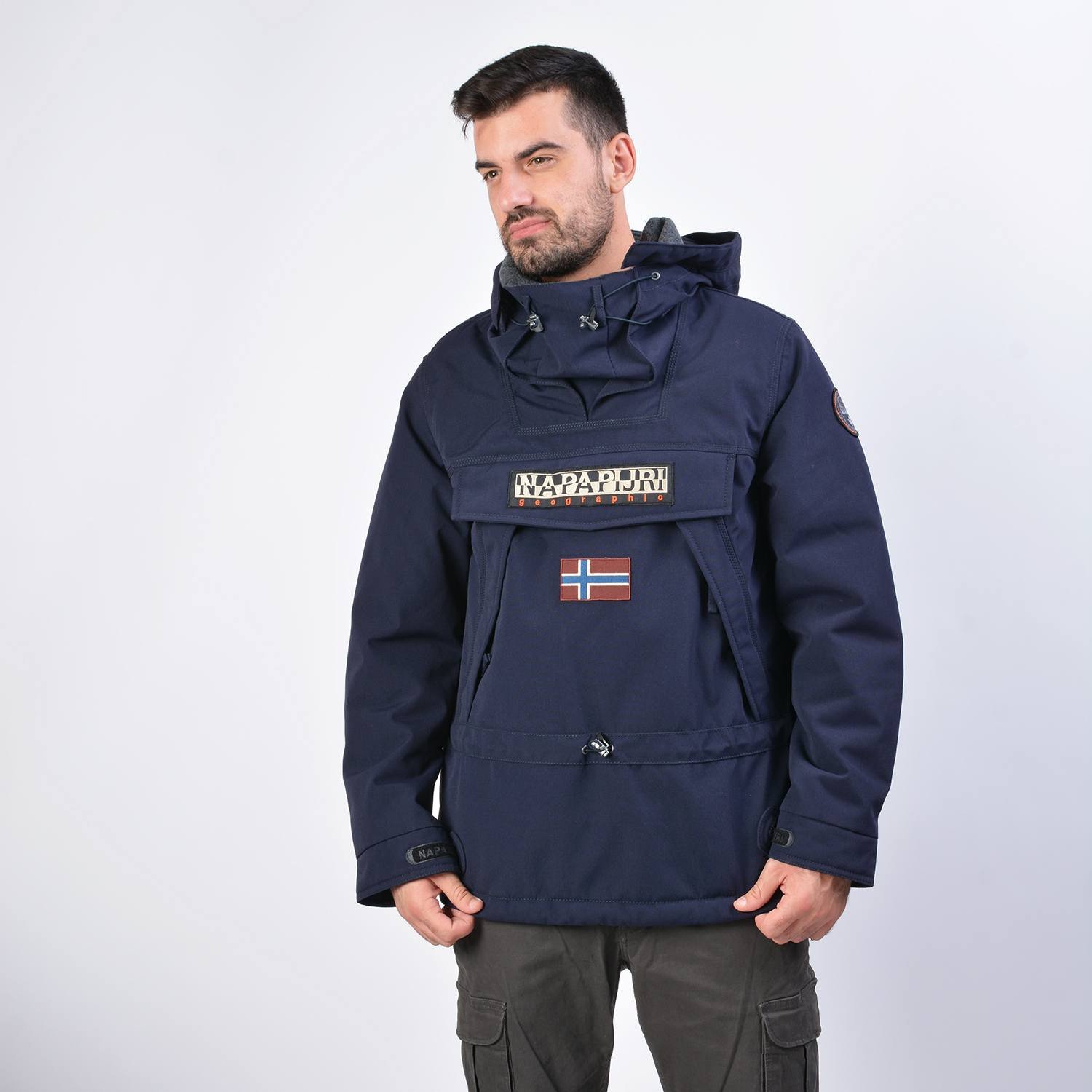 Napapijri-Mens-Skidoo-Hooded-Anorak-Ανδρικό-Μπουφάν-9000036775_2062