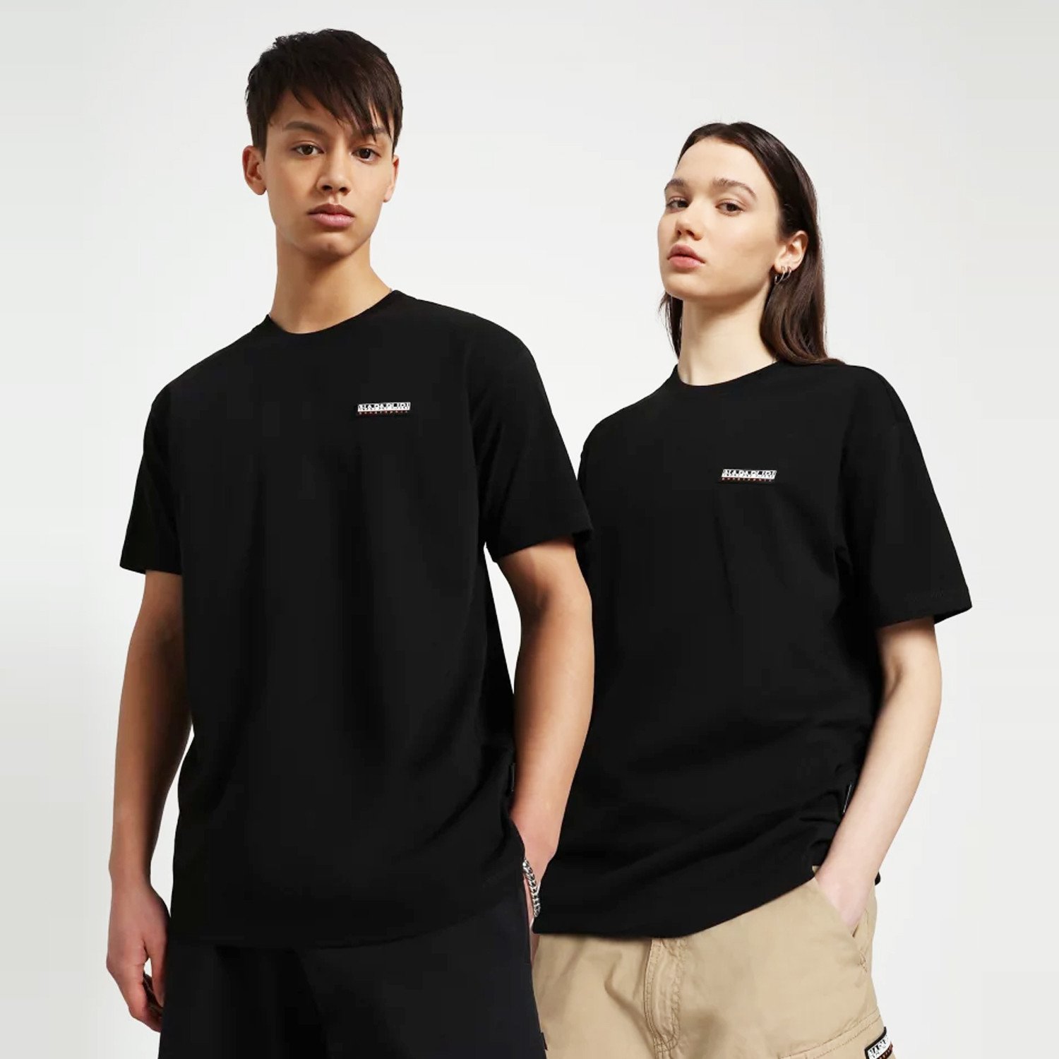 Napapijri-Patch-Unisex-Μπλούζα-9000072386_1469