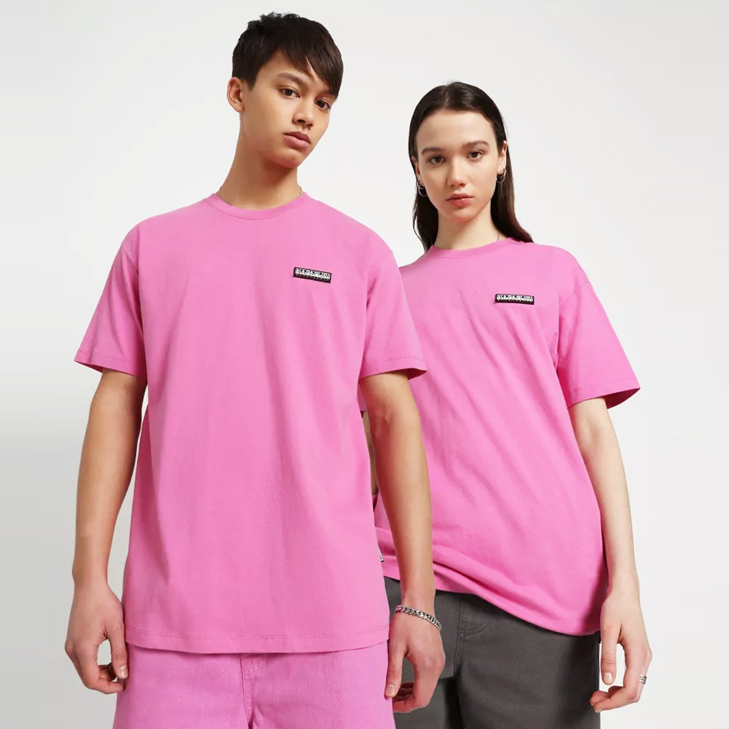 Napapijri-Patch-Unisex-Μπλούζα-9000072389_22843