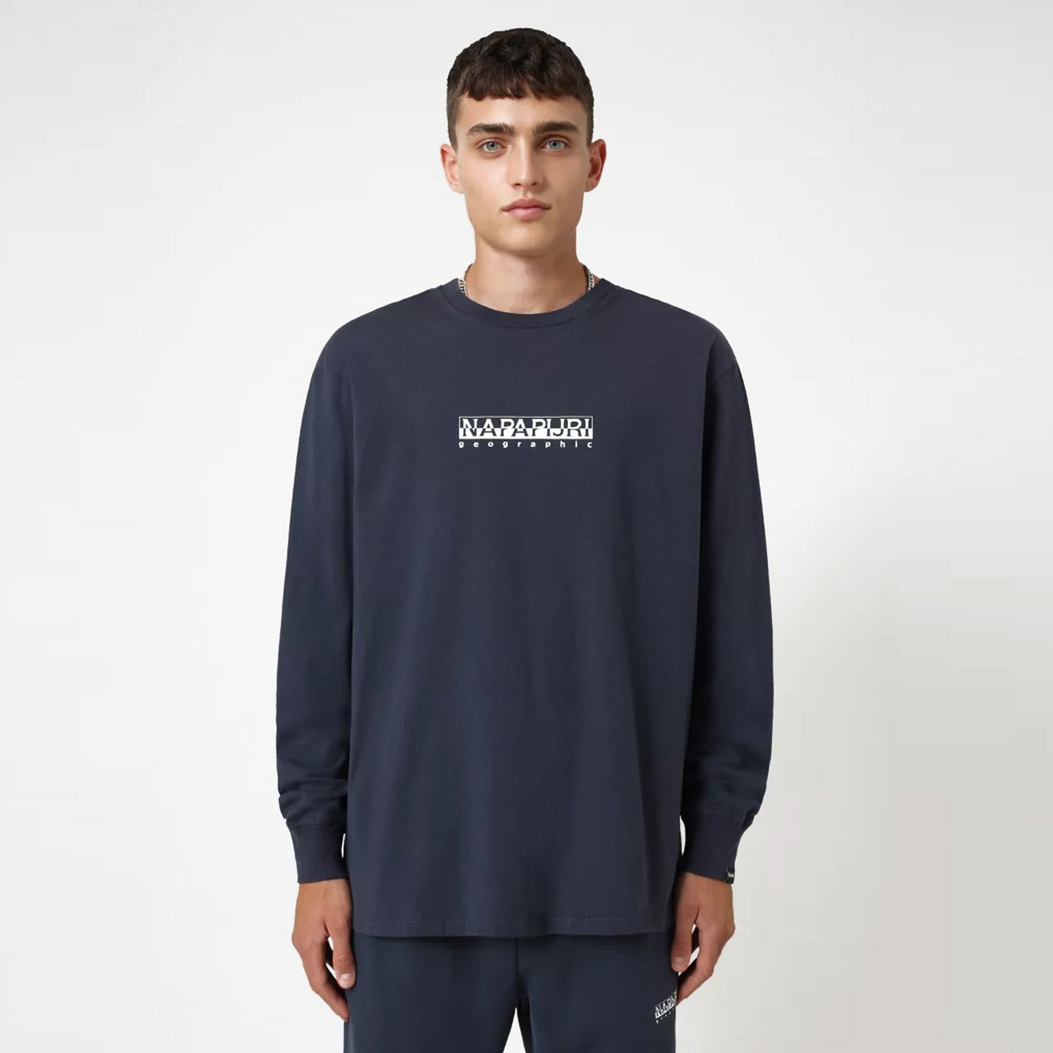 Napapijri-S-Box-Unisex-Μπλούζα-με-Μακρύ-Μανίκι-9000064726_18464