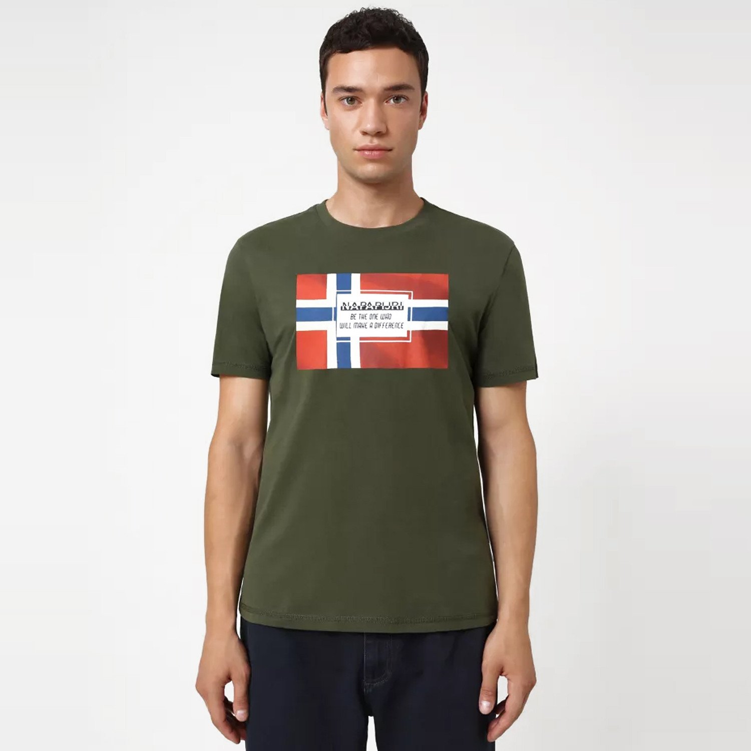 Napapijri-Sera-Ανδρικό-T-Shirt-9000052044_45259