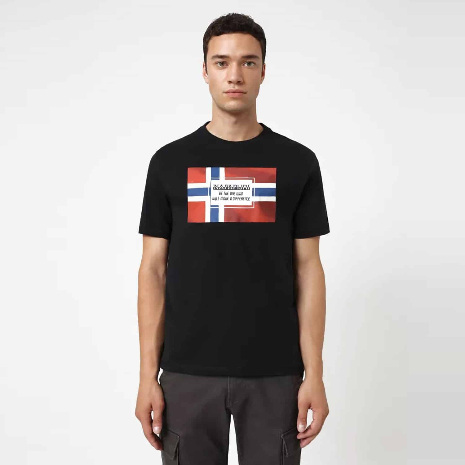 Napapijri-Sera-Ανδρικό-T-Shirt-9000052046_1469