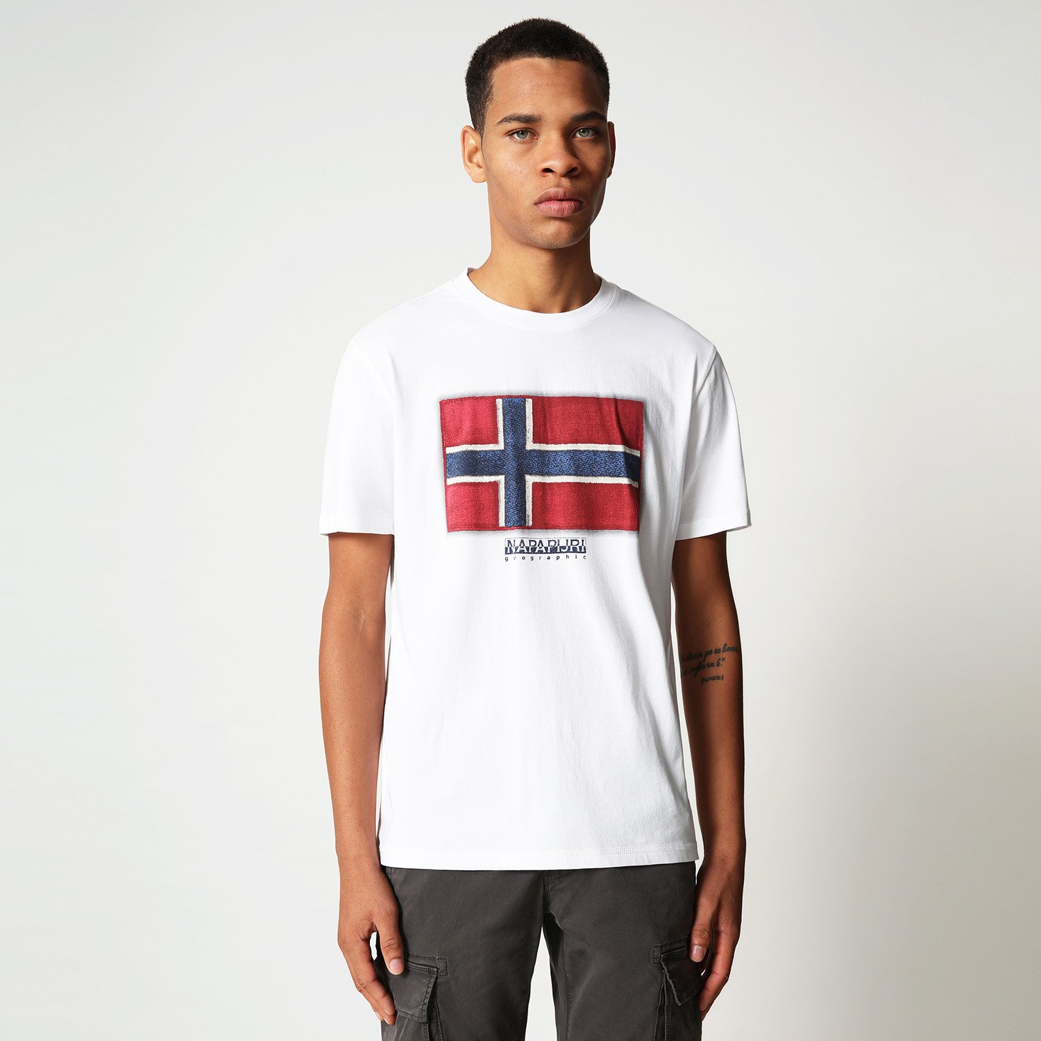 Napapijri-Sirol-Ανδρικό-T-Shirt-9000072381_41051