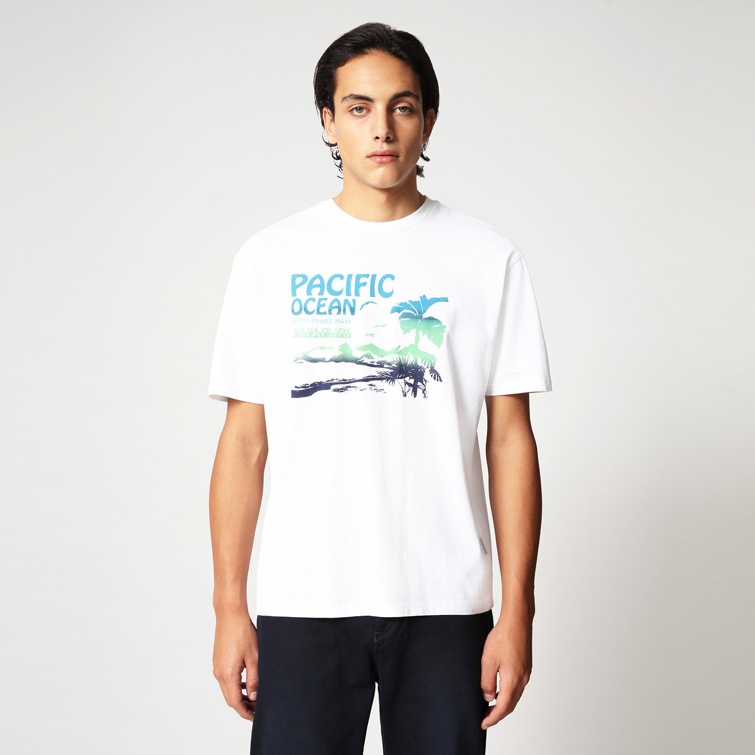 Napapijri-Sirre-Ανδρικό-T-Shirt-9000072383_51269