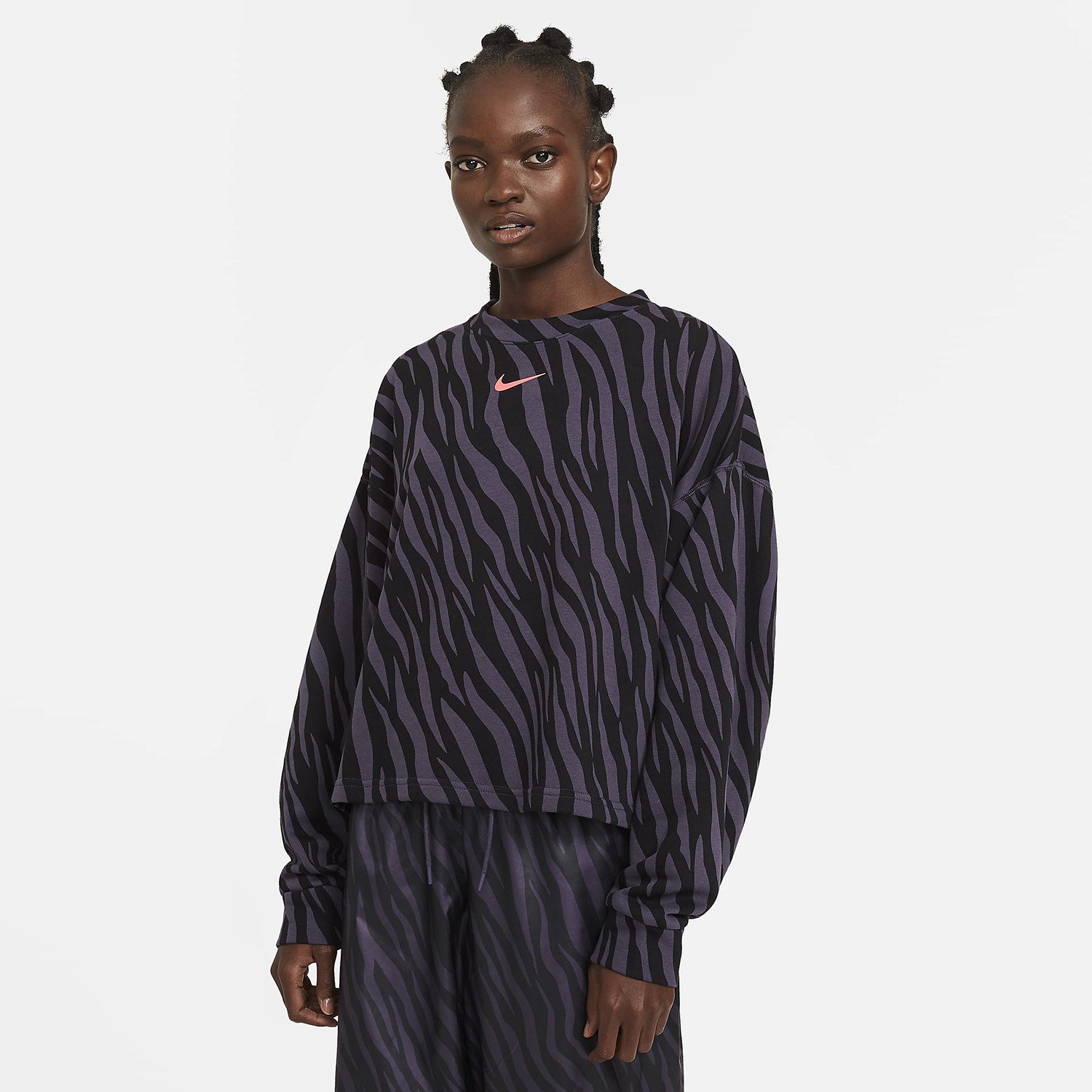 Nike-Icon-Clash-Γυναικείο-Φούτερ-9000070112_50578