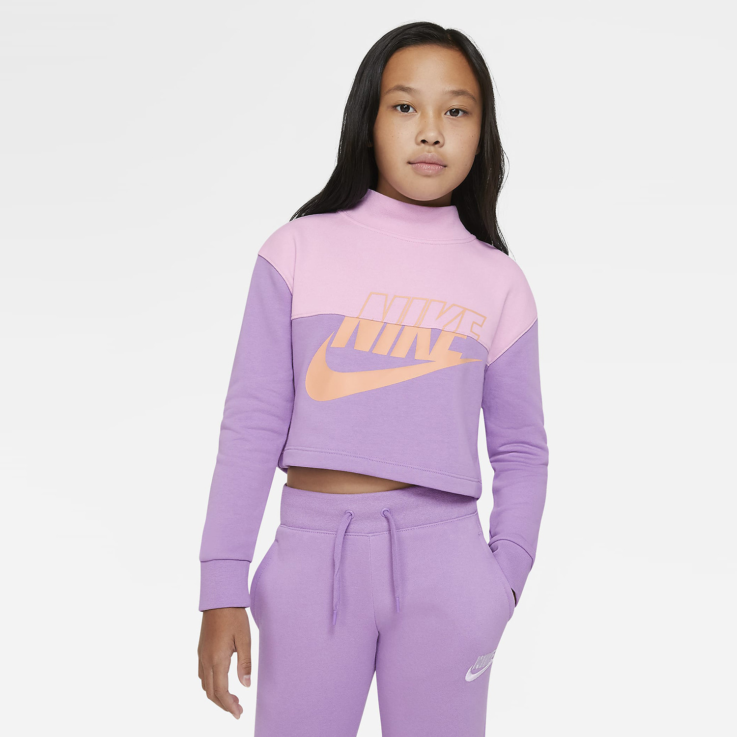 Nike-Sportswear-Cropped-French-Terry-Παιδική-Μπλούζα-9000056517_46865