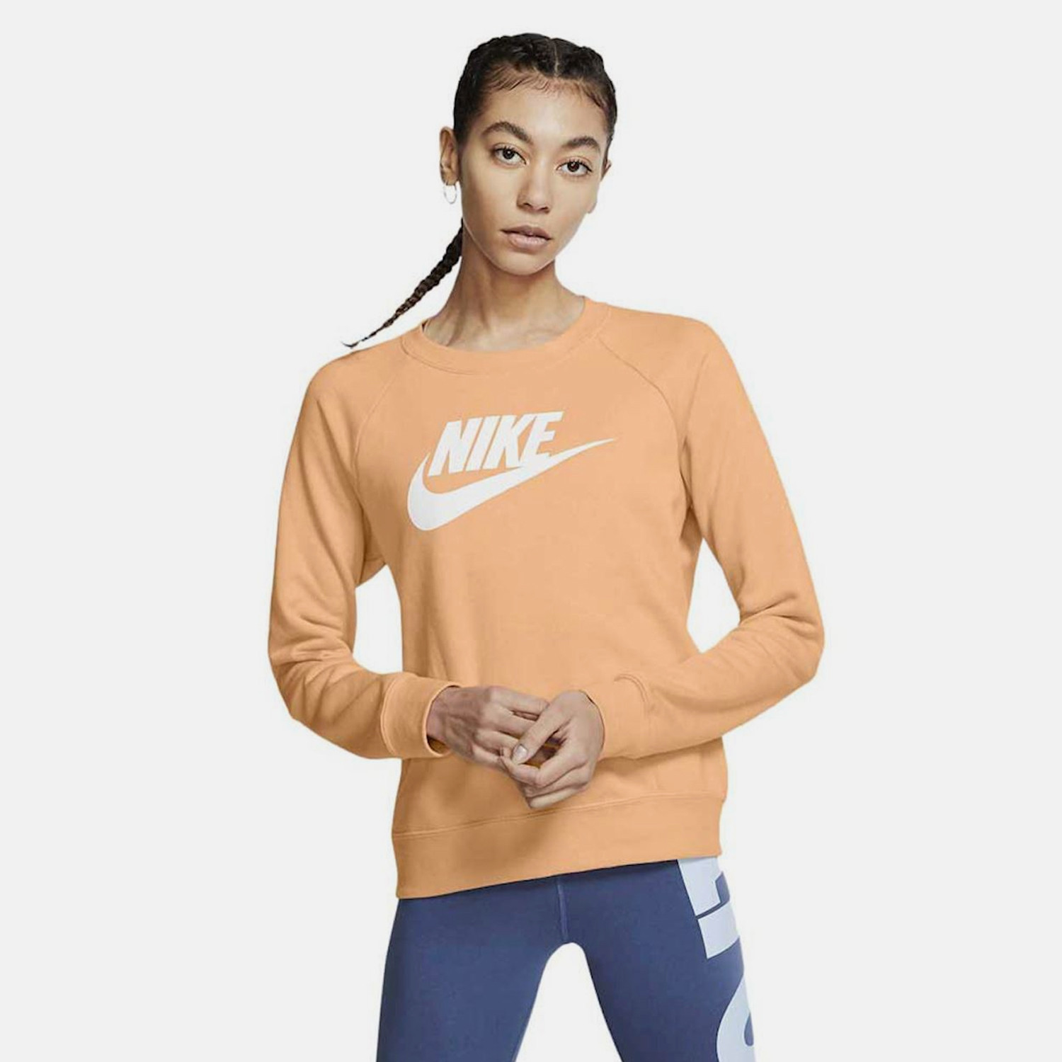 Nike-Sportswear-Essential-Γυναικεία-Μπλούζα-Μακρύ-Μανίκι-9000054611_46290