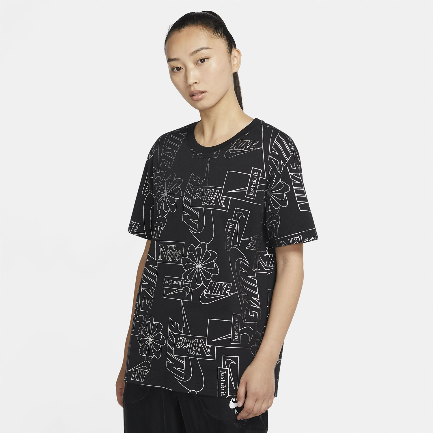 Nike-Sportswear-Icon-Clash-2-Boy-Γυναικεία-Μπλούζα-9000056692_1469