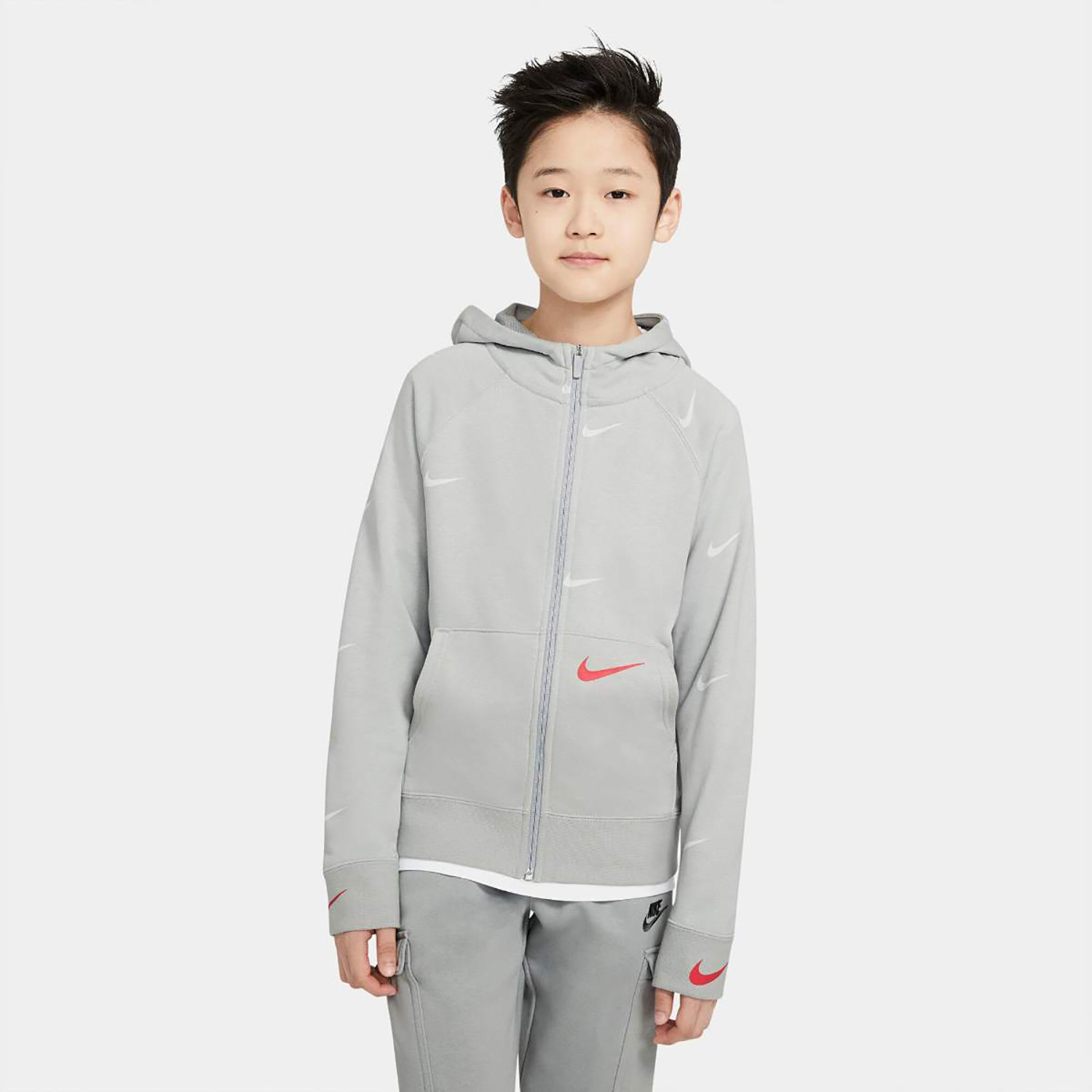 Nike-Sportswear-Swoosh-Fleece-Παιδική-Ζακέτα-9000070180_50537