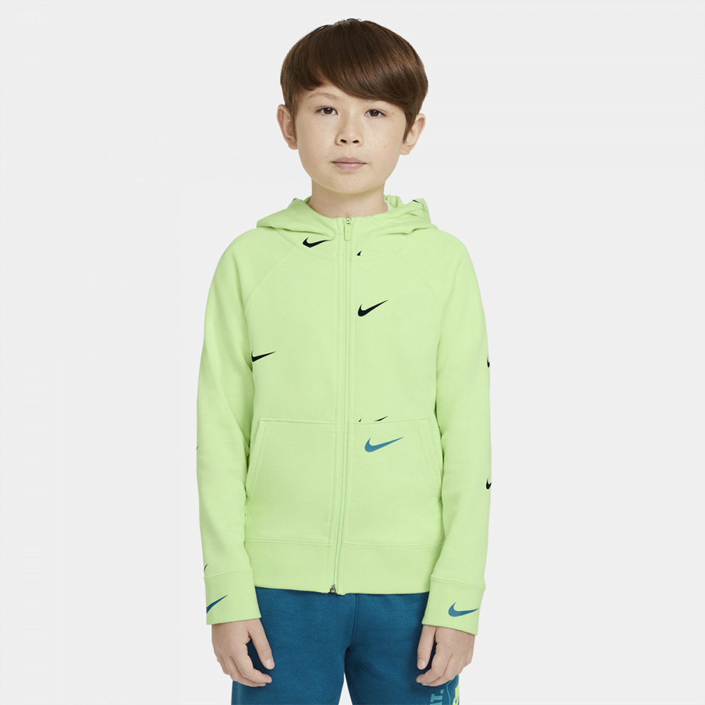 Nike-Sportswear-Swoosh-Fleece-Παιδική-Ζακέτα-9000070181_50588