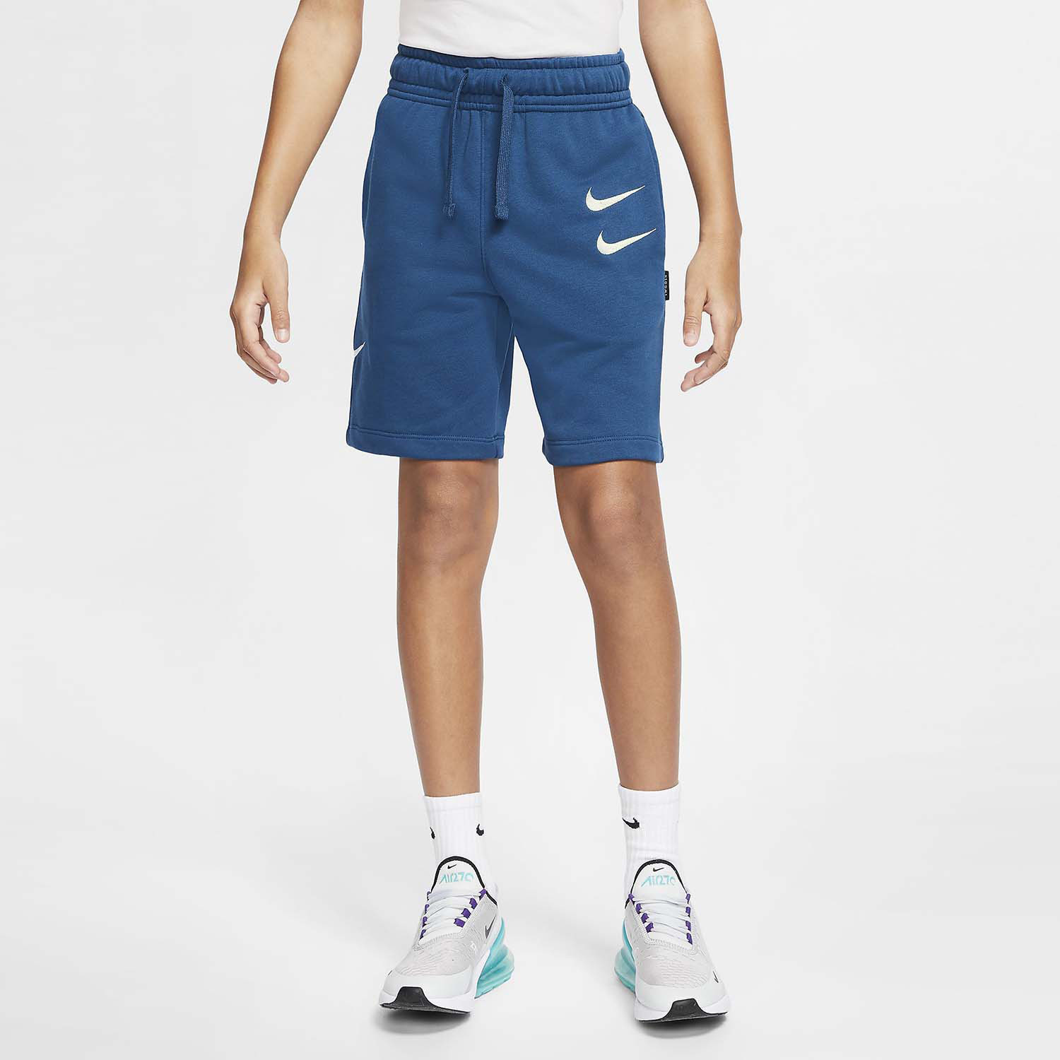 Nike-Sportswear-Swoosh-French-Terry-Παιδικό-Σορτς-9000066274_45439