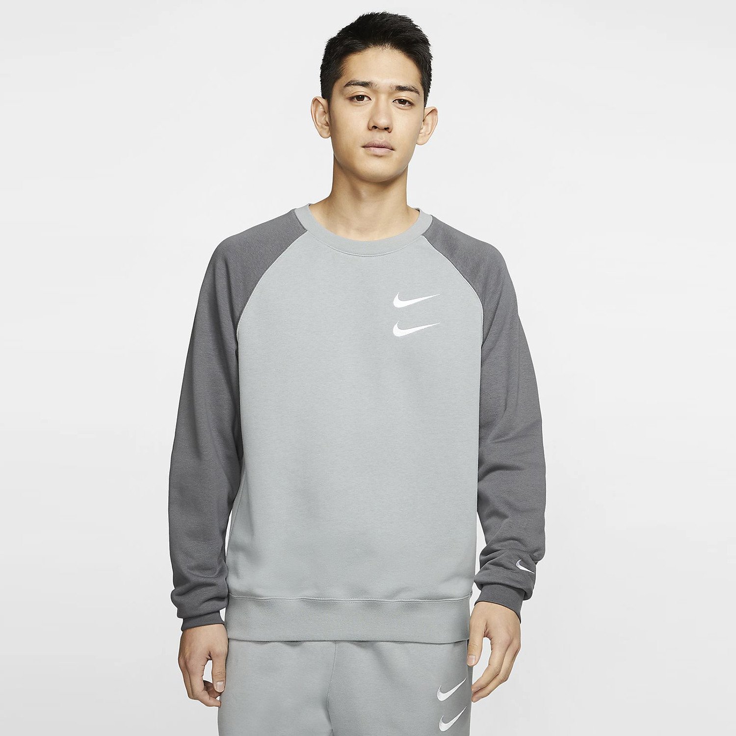 Nike-Sportswear-Swoosh-Ανδρική-Μπλούζα-Φούτερ-9000067145_43156