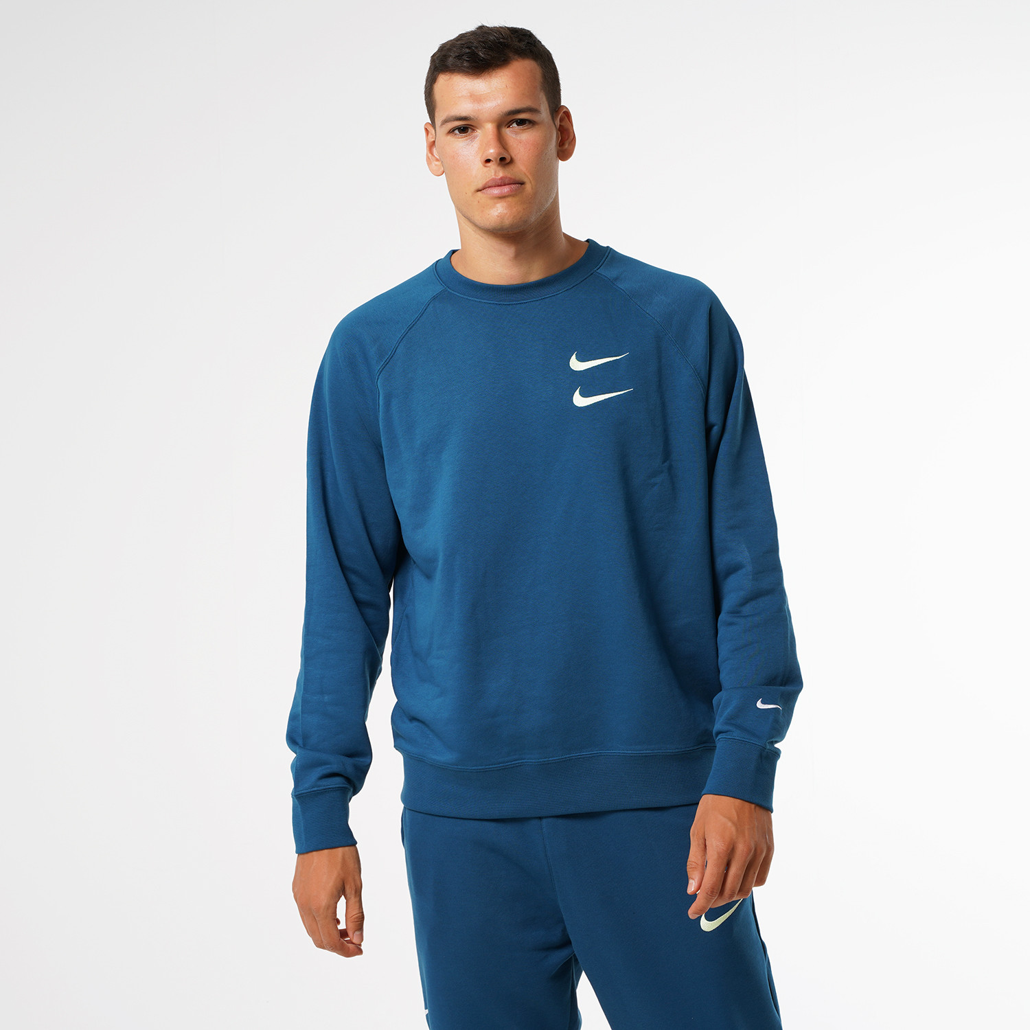 Nike-Sportswear-Swoosh-Ανδρικό-French-Terry-Φούτερ-9000061405_45439