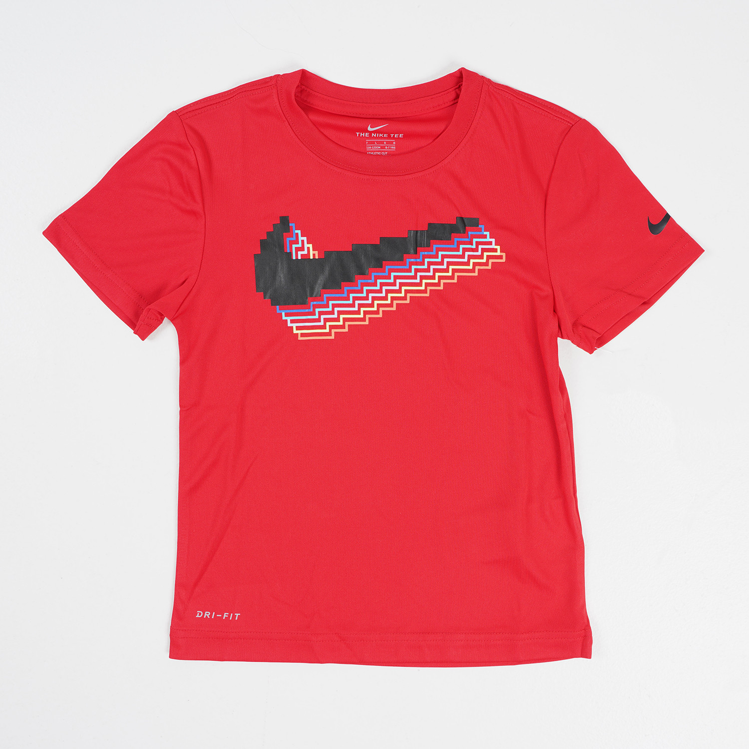Nike-Swoosh-Pixel-Παιδική-Κοντομάνικη-Μπλούζα-9000063661_14047