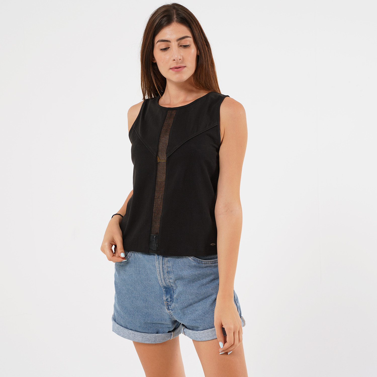 ONeill-Nolita-Mesh-Γυναικεία-Αμάνικη-Μπλούζα-9000062430_12871