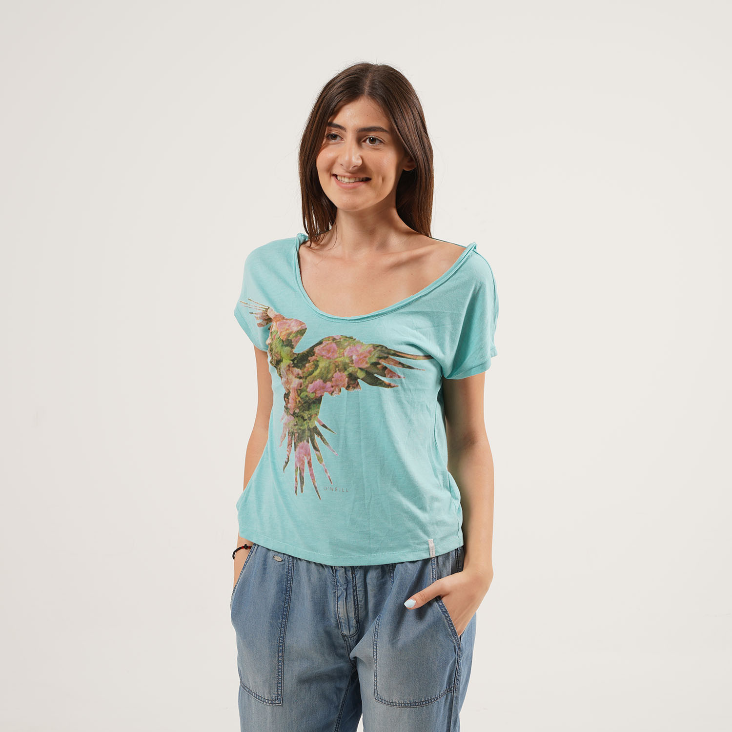 ONeill-Venice-Beach-Γυναικείο-T-shirt-9000062241_48454