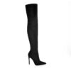 OVER THE KNEE BOOTS σχέδιο: L21009156