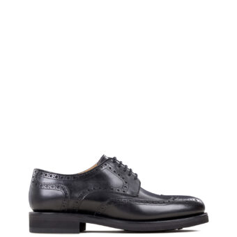Oxfords - Brogues ανδρικά Berwick Μαύρο 3819
