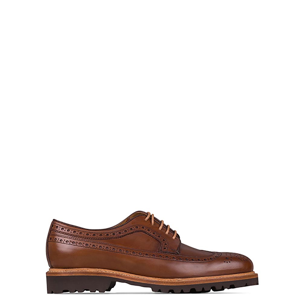 Oxfords - Brogues ανδρικά Berwick Ταμπά 4225 Oxfords - Brogues ανδρικά Berwick Ταμπά 4225