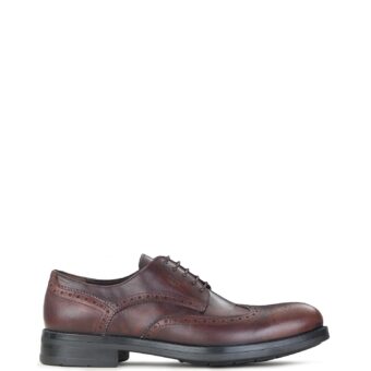 Oxfords - Brogues ανδρικά Boss Shoes Καφέ 6501
