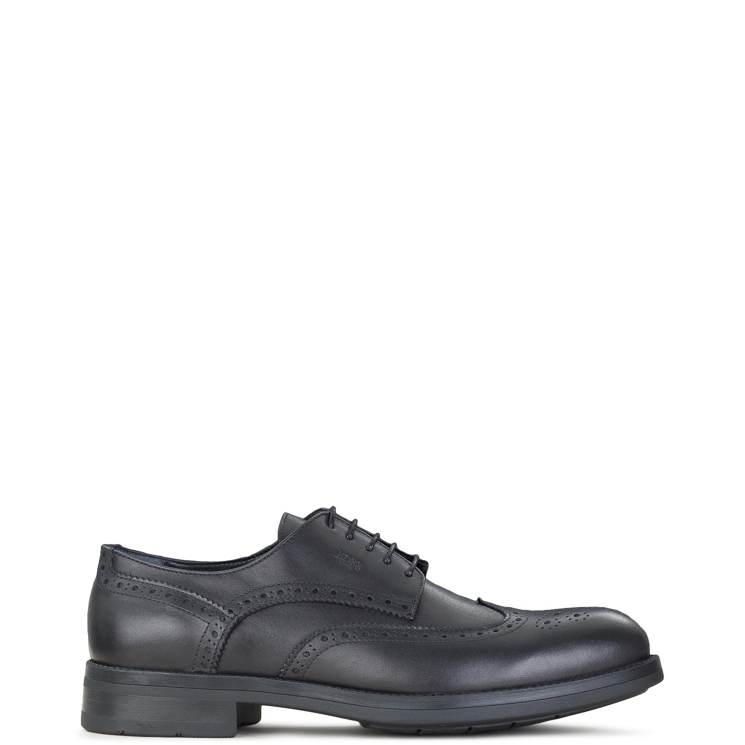 Oxfords - Brogues ανδρικά Boss Shoes Μαύρο 6501 Oxfords - Brogues ανδρικά Boss Shoes Μαύρο 6501