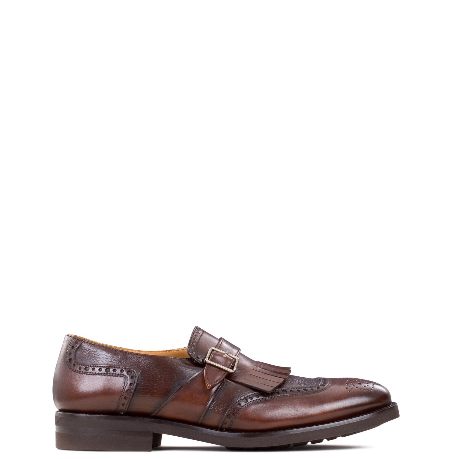 Oxfords - Brogues ανδρικά Calce Καφέ 428 Oxfords - Brogues ανδρικά Calce Καφέ 428