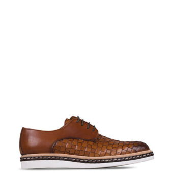 Oxfords - Brogues ανδρικά Calce Ταμπά