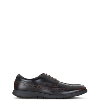 Oxfords - Brogues ανδρικά Clarks Καφέ Helston Limit