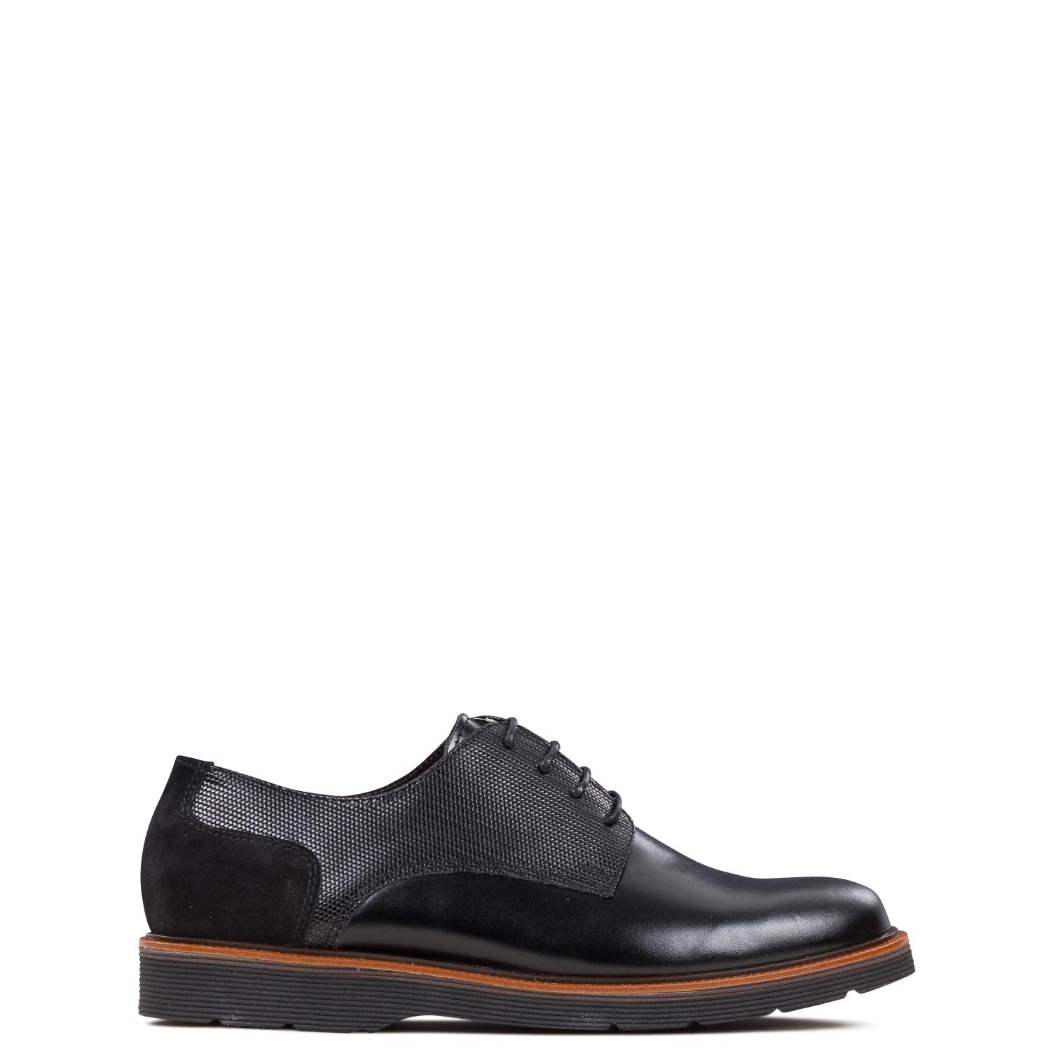 Oxfords - Brogues ανδρικά Classico Uomo Μαύρο Oxfords - Brogues ανδρικά Classico Uomo Μαύρο