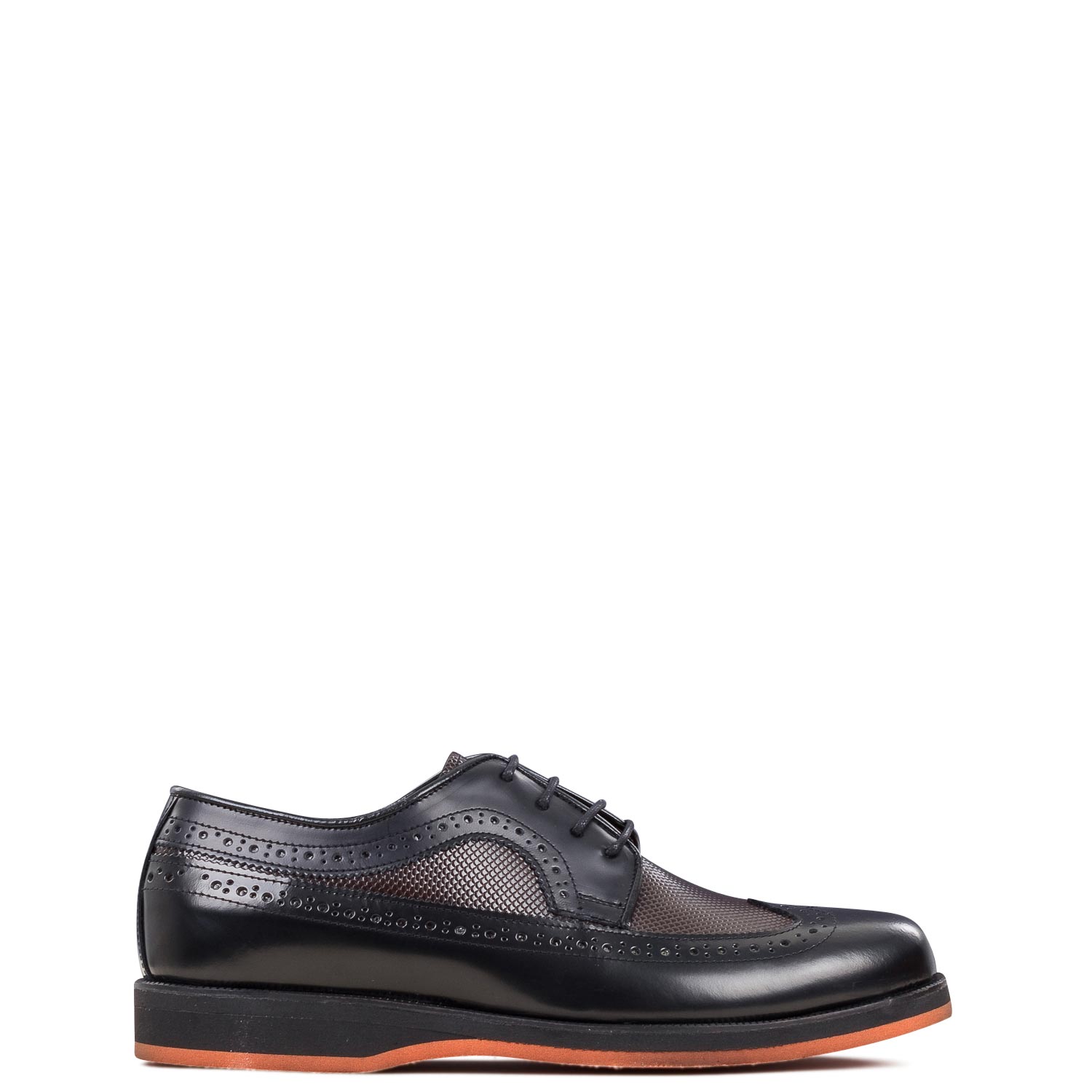 Oxfords - Brogues ανδρικά Classico Uomo Μαύρο Oxfords - Brogues ανδρικά Classico Uomo Μαύρο