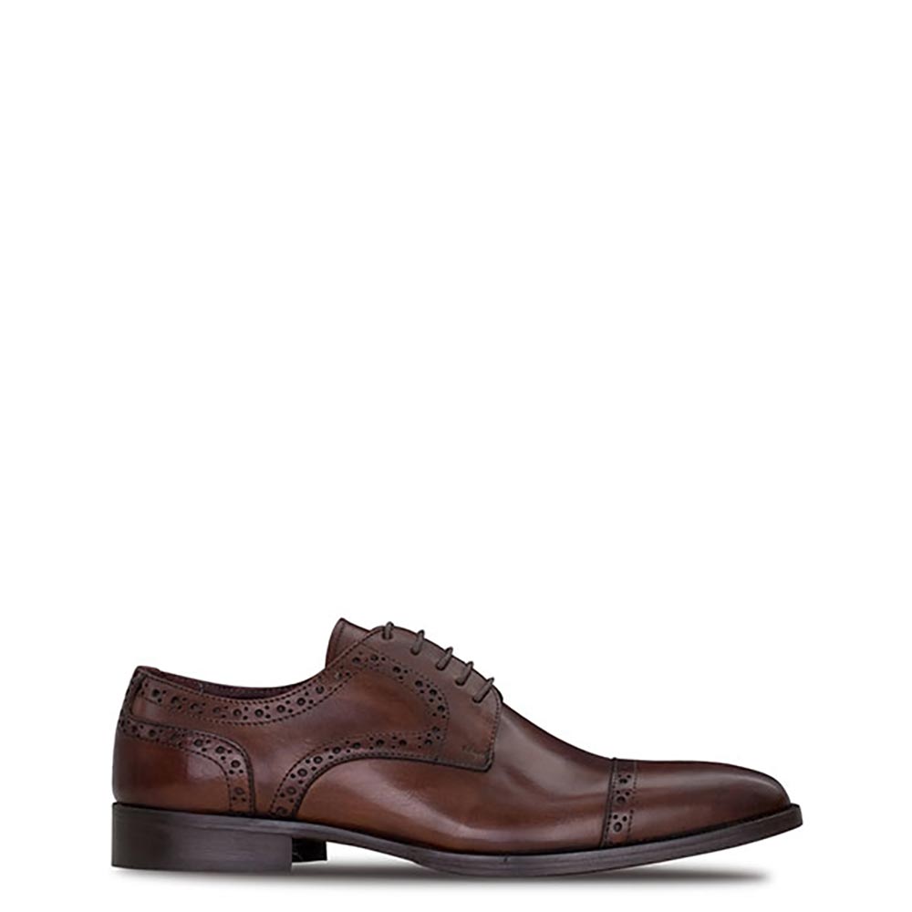 Oxfords - Brogues ανδρικά Di Franco Καφέ Oxfords - Brogues ανδρικά Di Franco Καφέ