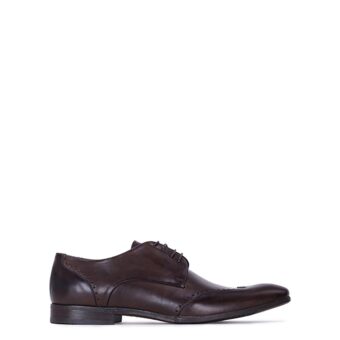 Oxfords - Brogues ανδρικά Nicola Benson Καφέ 1584B