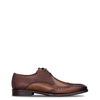 Oxfords - Brogues ανδρικά Raffaele D'Amalio Καφέ