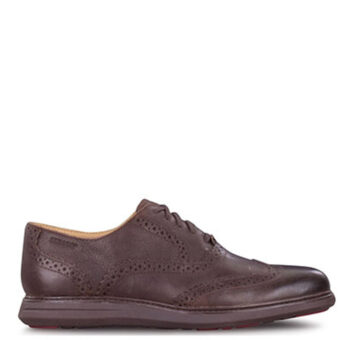 Oxfords - Brogues ανδρικά Sebago Καφέ Smyth Wing Tip B130278