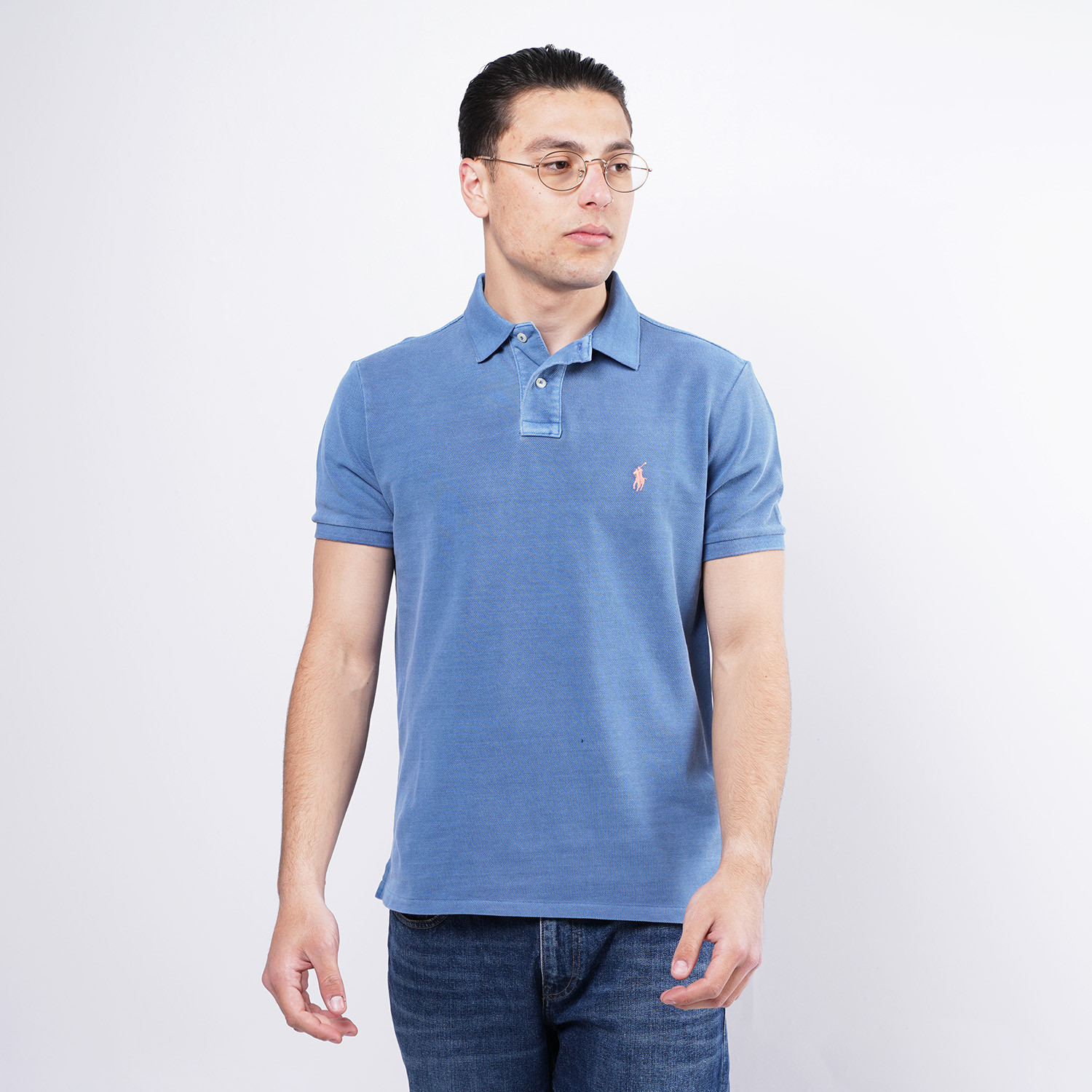 Polo-Ralph-Lauren-Classic-Fit-Mesh-Ανδρικό-Polo-T-shirt-9000075874_52142